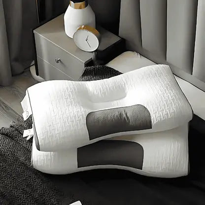 🌟 Almohada Cervical Viscoelástica – El Secreto para un Sueño Profundo y Sin Dolor 🌟