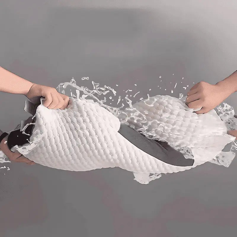 🌟 Almohada Cervical Viscoelástica – El Secreto para un Sueño Profundo y Sin Dolor 🌟