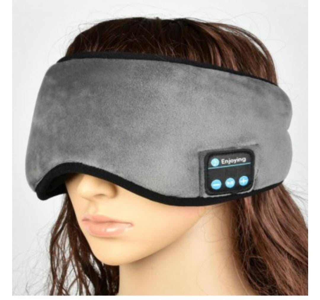 Antifaz mascara para dormir Bluetooth