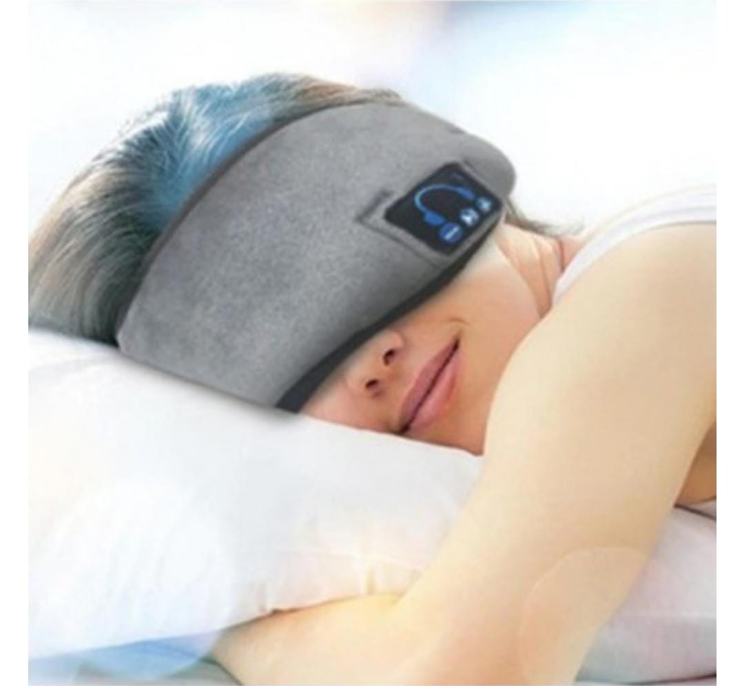 Antifaz mascara para dormir Bluetooth