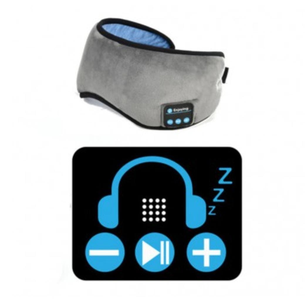 Antifaz mascara para dormir Bluetooth