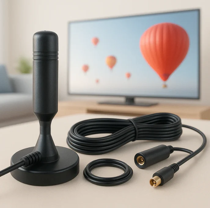 Antena tv digital hd