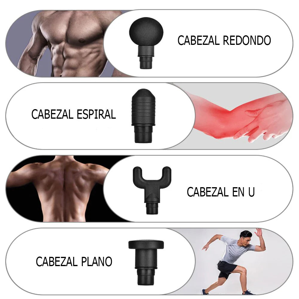Pistola Masajeadora