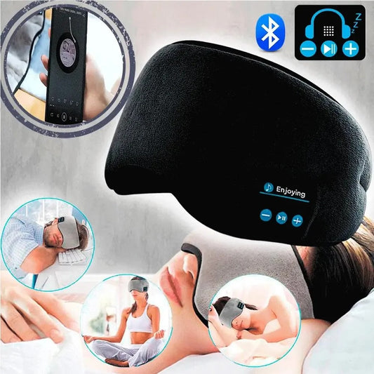Antifaz mascara para dormir Bluetooth